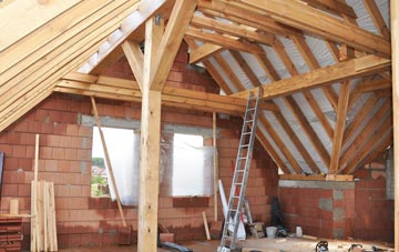 Earl Shilton attic trusses
