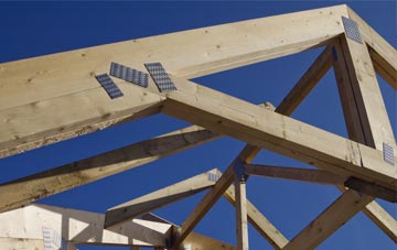 Earl Shilton roof trusses for new builds and additions